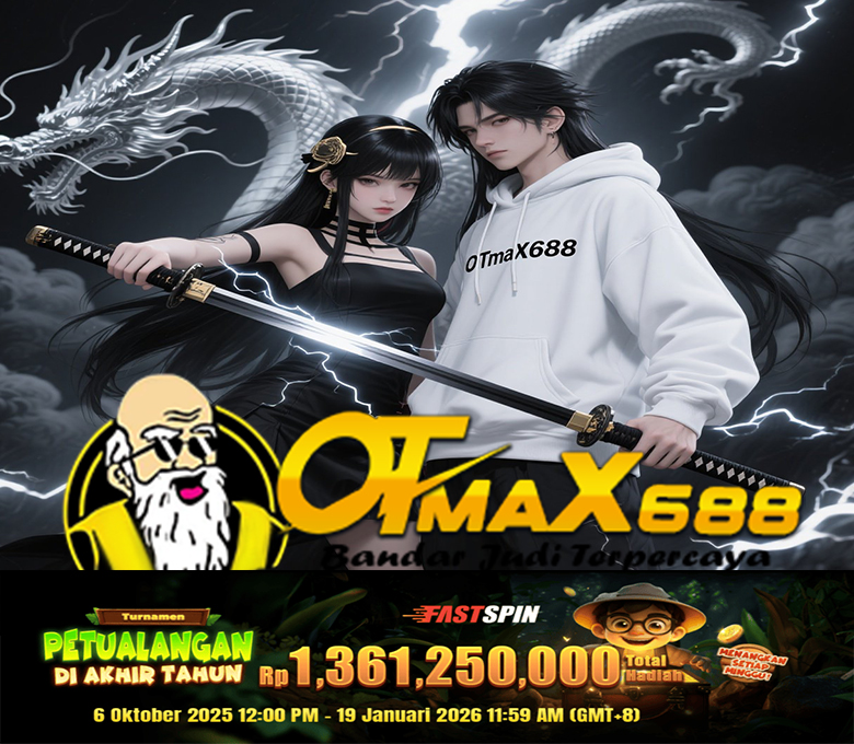 OTMax689 Slot QRIS Online Terbaik RTP Tinggi