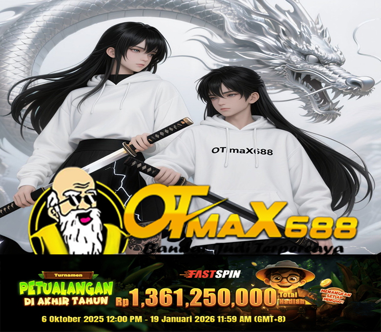 OTMax689 Slot Deposit Qris Minimal Rendah Terbaru